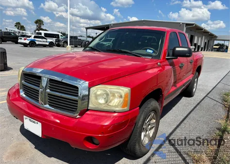 2006 Dodge Dakota Slt z USA, uszkodzony, nr VIN 1D7HW48N66S528766
